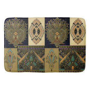 Art nouveau textielpatroon Christopher dressoir Badmat