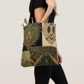 Art nouveau textielpatroon Christopher dressoir Tote Bag (Dichtbij)