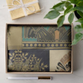 Art nouveau textile pattern Christopher dresser Tissuepapier (Geschenk)