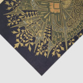 Art nouveau textile pattern Christopher dresser Tissuepapier (Detail)