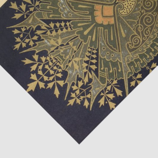 Art nouveau textile pattern Christopher dresser Tissuepapier (Detail)