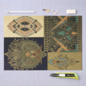 Art nouveau textile pattern Christopher dresser Tissuepapier (Craft)