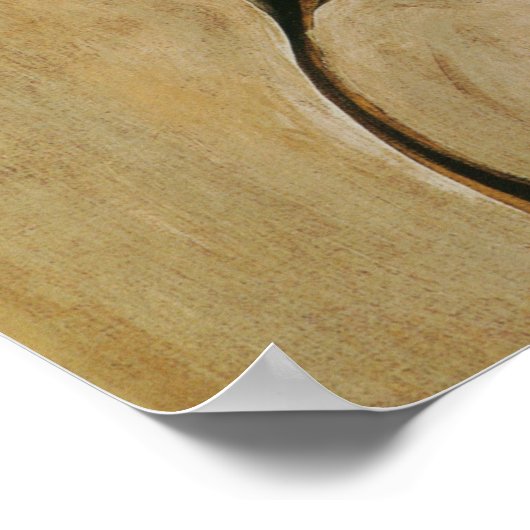 Art Nouveau "The Flapper" Frank Xavier Leyendecker Poster (Hoek)