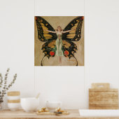 Art Nouveau "The Flapper" Frank Xavier Leyendecker Poster (Keuken)