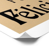 Art Nouveau Theater play ad La Gomme Poster (Hoek)