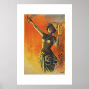  Art Nouveau Theatre Poster