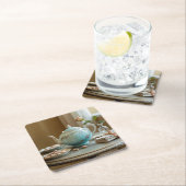 Art Nouveau Theepot Onderzetter Set (Insitu)