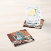 Art Nouveau Theepot Onderzetter Set (Insitu)