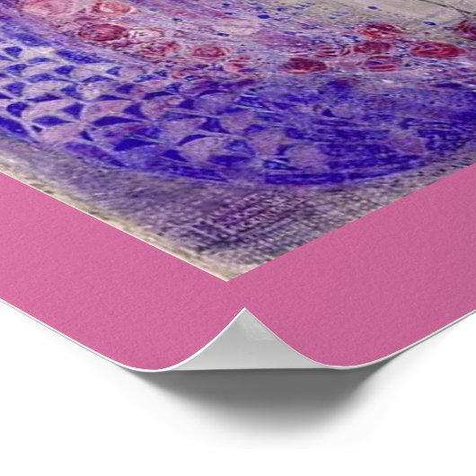 Art Nouveau Three Perfumes Margaret MacDonald 1912 Poster (Hoek)