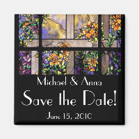 Art Nouveau Tiffany Glas in lood Bloemen Bloemen