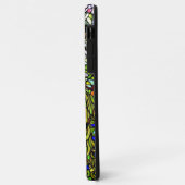 Art Nouveau Tiffany Glas in lood Peacock Case-Mate iPhone Case (Achterkant/links)