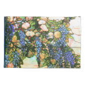 Art Nouveau Tiffany Glas in lood Pillowcase Kussensloop (Achterkant)