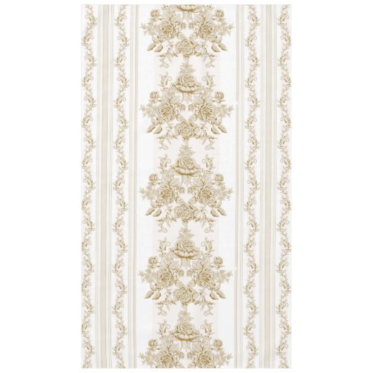 Art nouveau,Toile,floral,pattern,beige,chic,elegan Tafelkleed (Voorkant)