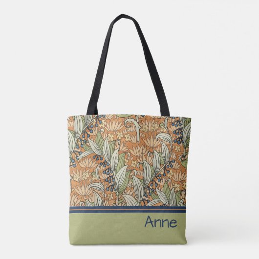 Art Nouveau Tote Bag (Achterkant)