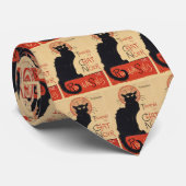 Art Nouveau, Tournee du Chat Noir Stropdas (Opgerold)