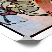  Art Nouveau Travel Poster (Hoek)