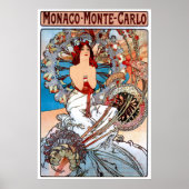  Art Nouveau Travel Poster (Voorkant)