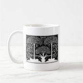 Art Nouveau Tree Beardsley Pattern Koffiemok (Links)