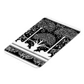 Art Nouveau Tree Beardsley Pattern Magneet (Linkerzijde)