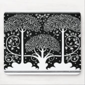 Art Nouveau Tree Beardsley Pattern Muismat (Voorkant)