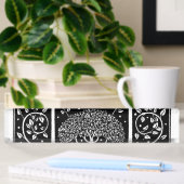 Art Nouveau Tree Beardsley Pattern Naambordje