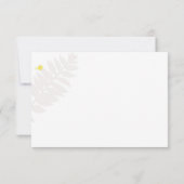 Art Nouveau Treft Business Cadeat Certificate (Achterkant)