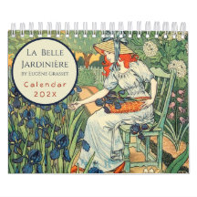 Art Nouveau tuin Grasset Jardiniere