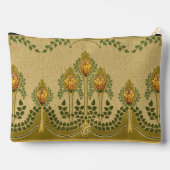 Art Nouveau Tulip Bloempiramide Vorm Make-up Etui (Achterkant)