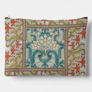 Art Nouveau tulp Narcis patroon Verneuil Etui