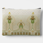 Art Nouveau tulpen afwisselend delicate wervelinge Etui (Voorkant)