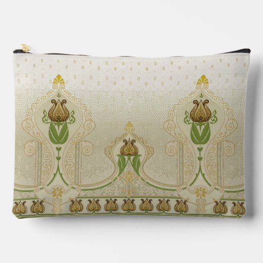 Art Nouveau tulpen afwisselend delicate wervelinge Etui (Voorkant)