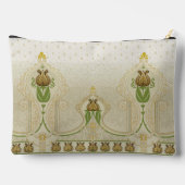 Art Nouveau tulpen afwisselend delicate wervelinge Etui (Achterkant)