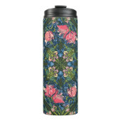 Art Nouveau Tulpen Tuin Thermosbeker (Voorkant)