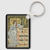 Art Nouveau uit het begin van de 20e eeuw, Exposit Sleutelhanger (Achterkant)