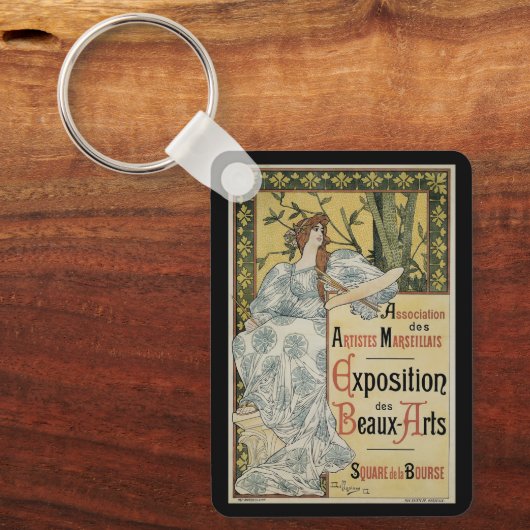 Art Nouveau uit het begin van de 20e eeuw, Exposit Sleutelhanger (Voorkant)