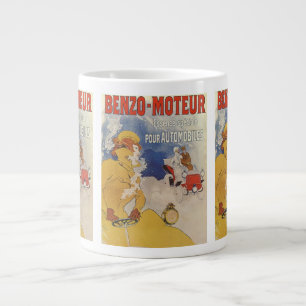 Art Nouveau uit het verleden, Benzo Moteur van Jul Grote Koffiekop