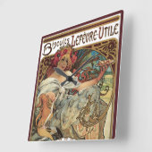 Art Nouveau uit het verleden, Biscuits van Alphons Vierkante Klok (Hoek)