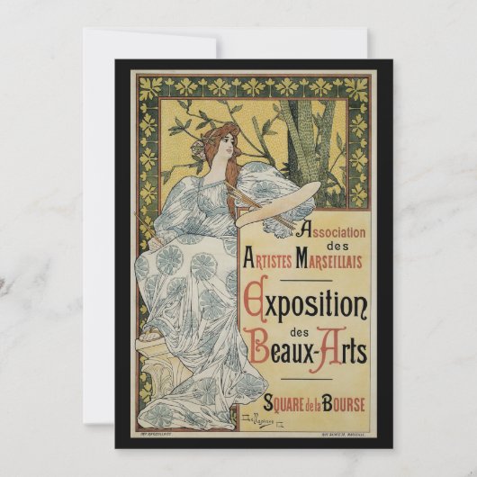 Art Nouveau uit het verleden, Exposition des Beaux (Voorkant)