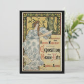 Art Nouveau uit het verleden, Exposition des Beaux (Staand voorkant)