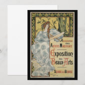 Art Nouveau uit het verleden, Exposition des Beaux (Voorkant / Achterkant)