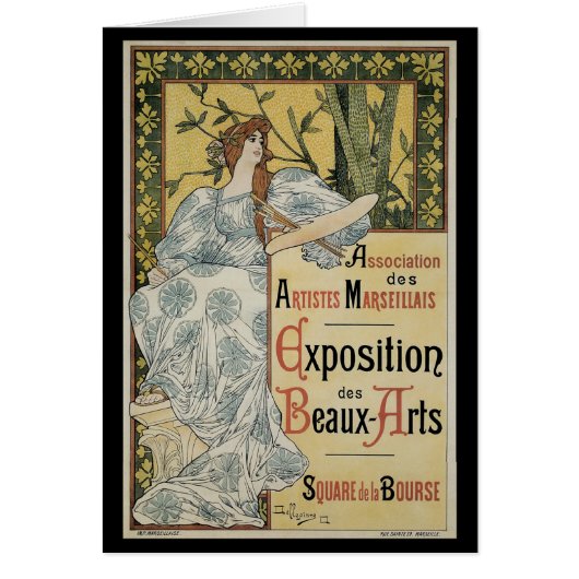 Art Nouveau uit het verleden, Exposition des Beaux (Voorkant)