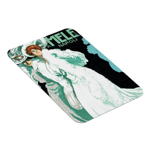 Art Nouveau uit het verleden, Italiaanse mode, ele Magneet (Rechterzijde)