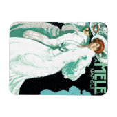 Art Nouveau uit het verleden, Italiaanse mode, ele Magneet (Horizontaal)