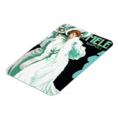 Art Nouveau uit het verleden, Italiaanse mode, ele Magneet (Linkerzijde)