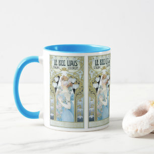 Art Nouveau uit het verleden Le Bec Liais, Privat  Mok