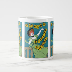 Art Nouveau uit het verleden, Livorno Senorita dan Grote Koffiekop