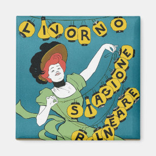 Art Nouveau uit het verleden, Livorno Senorita dan Magneet