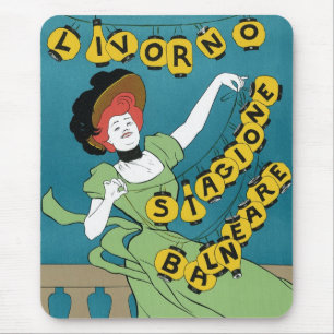 Art Nouveau uit het verleden, Livorno Senorita dan Muismat