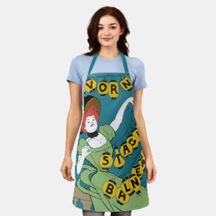 Art Nouveau uit het verleden, Livorno Senorita dan Schort