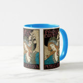 Art Nouveau uit het verleden, Prang's Pasen-public Mok (Voorkant rechts)